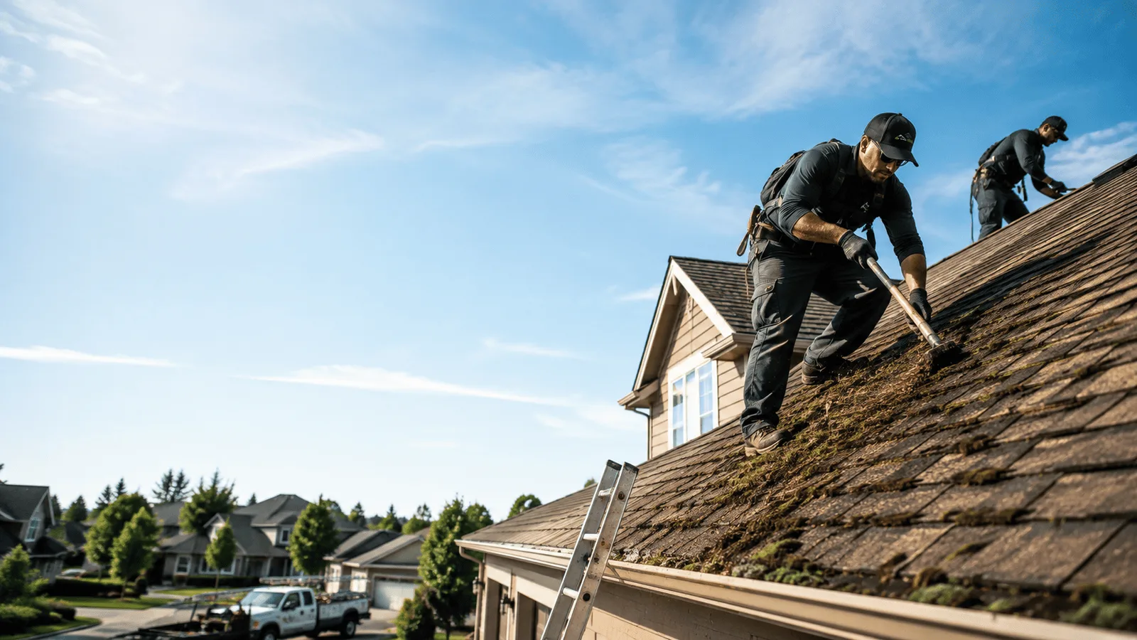 Roof Moss Removal in Morris, GA near me